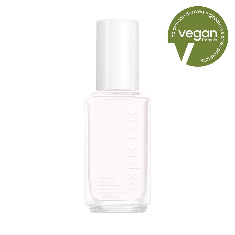 Essie Express Quick Dry Nail Polish (white)