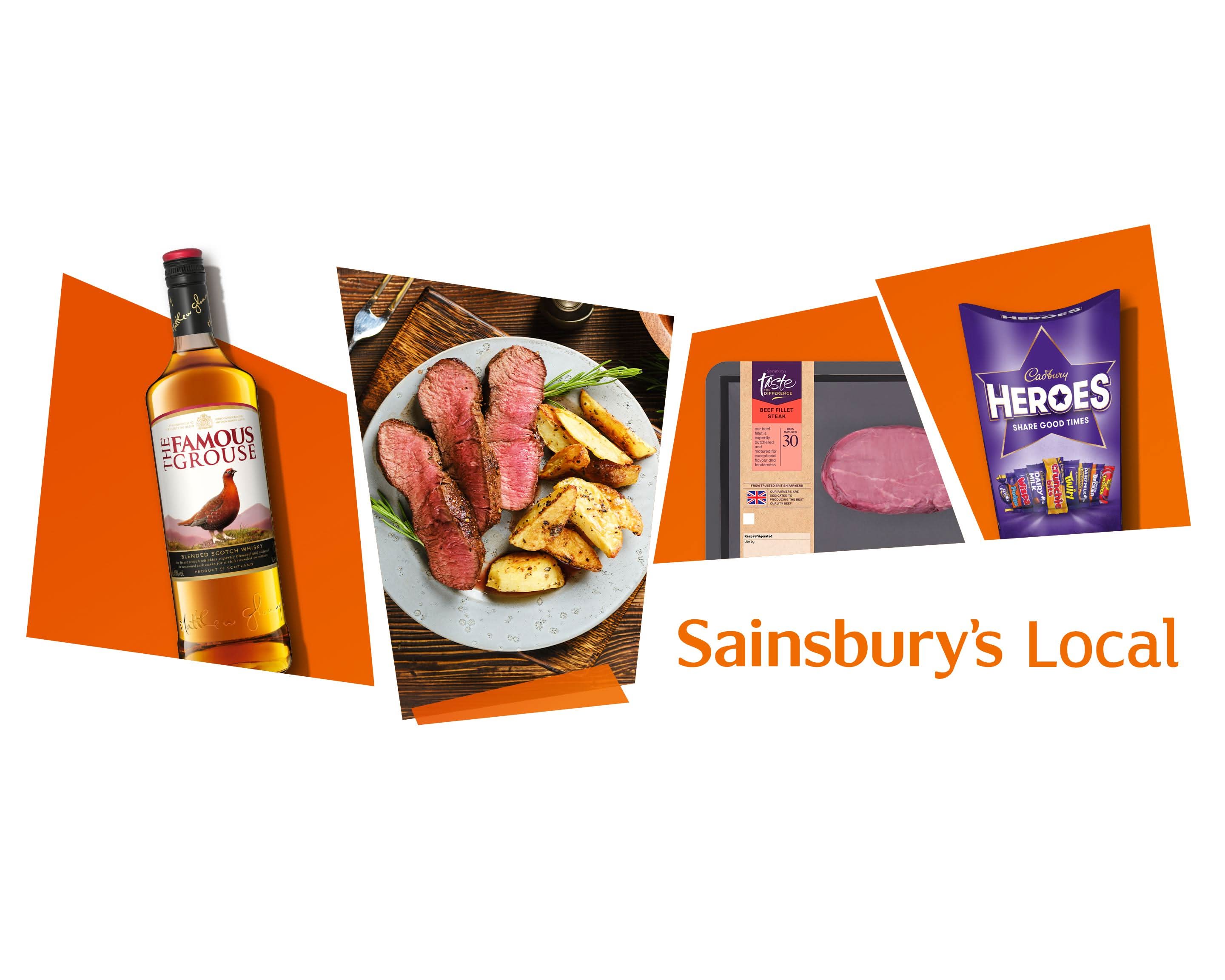 Sainsbury's Local - Lymm The Cross Menu - Takeaway in Merseyside ...