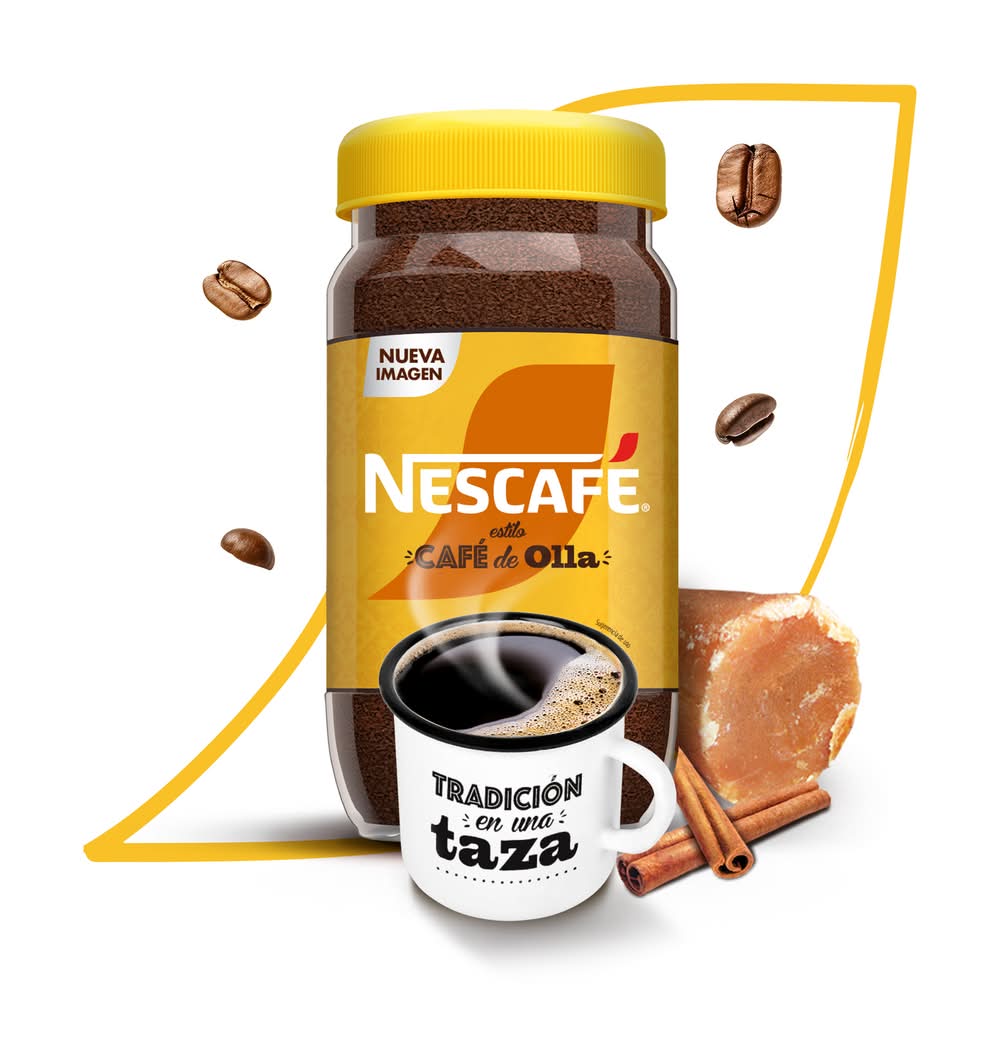 Nescafé · Café de olla soluble (85 g)