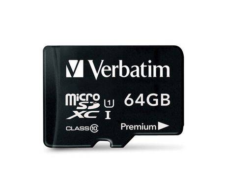 Verbatim Class 10 UHS-1 MicroSDXC Card