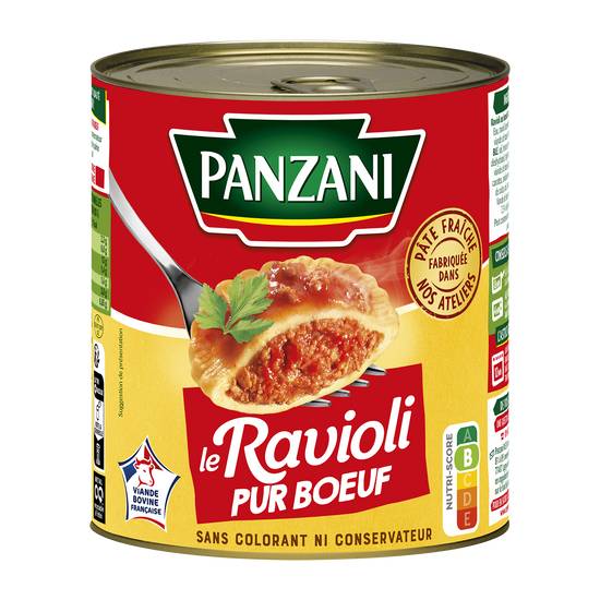 Panzani - Ravioli pur boeuf