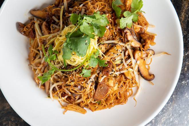 Hong Kong Fried Noodle