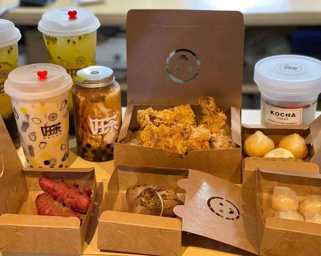 タピオカ＆中国茶?】好茶 kochaのデリバリー ・持ち帰り| メニューを 