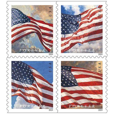 USPS First-Class Forever Stamp - 20.0 ea