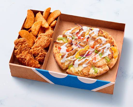 My Domino's Box Gyros