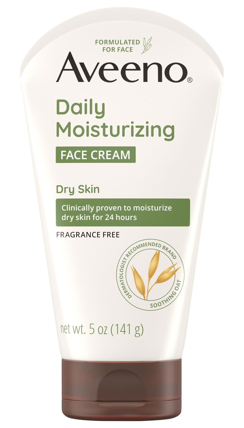 Aveeno Daily Moisturizing Face Cream For Dry Skin (5 oz)