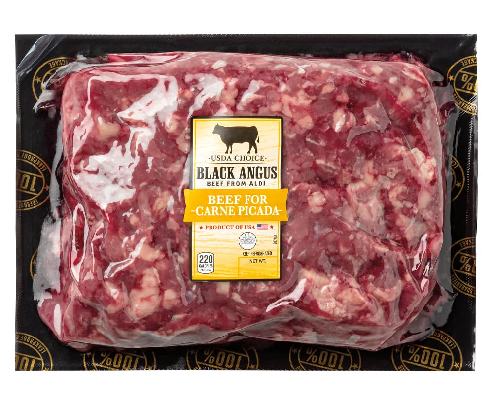 Black Angus Usda Choice Beef For Carne Picada (1.47 lbs)