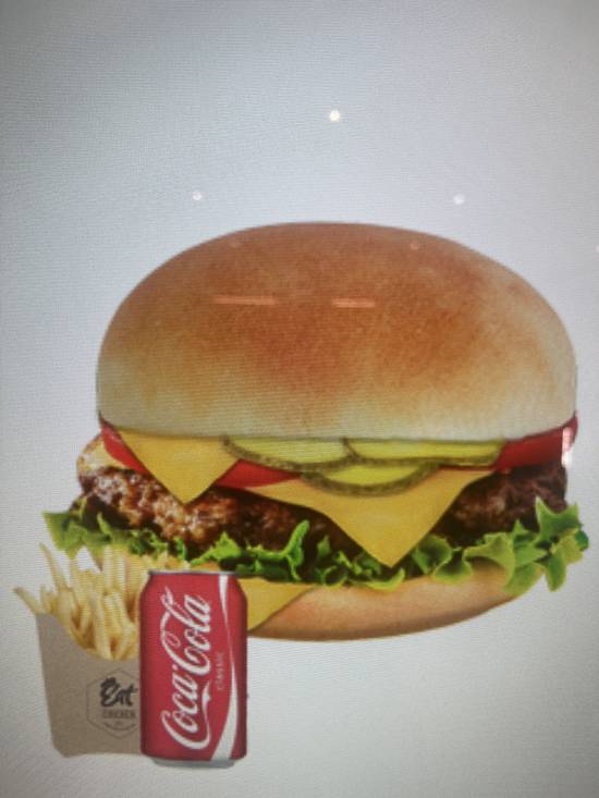 Menu l'original burger