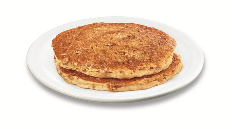 Stack of Hearty 9 -Grain Pancakes