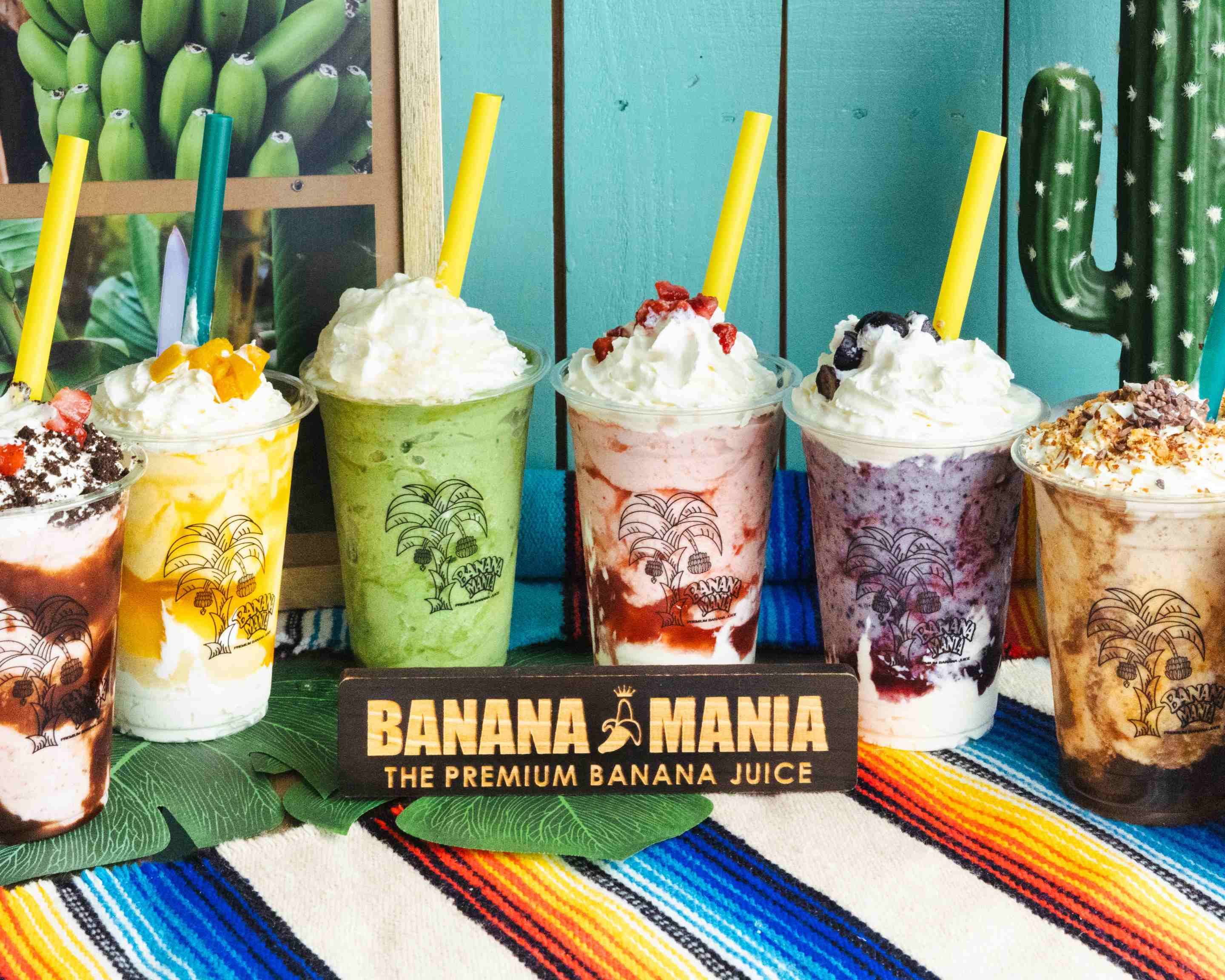 超濃厚プレミアム バナナジュース専門店 バナナマニア Bananajyusu