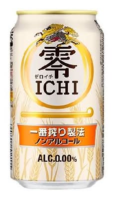291905：〔ノンアルコール〕キリン 零ICHI（ゼロイチ） 350ML缶 / Kirin, Zero-Ichi, Alcohol-Free, 350ML