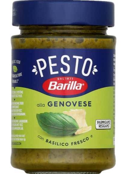 Barilla - Pesto alla genovese au basilic frais (190g)