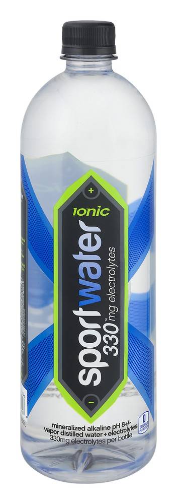 Sport Water Mineralized Alkaline Electrolytic Water (33.8 fl oz)