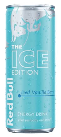 Red Bull Iced Vanilla Berry, The Winter Edition Energy Drink (250ml)