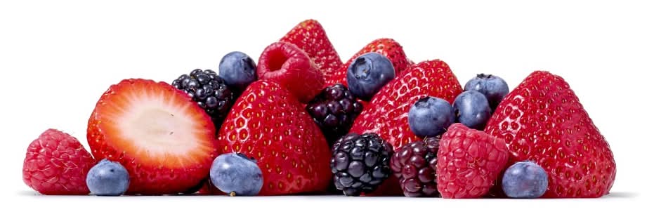 Fresh Cut Mixed Berries Fruit Mix