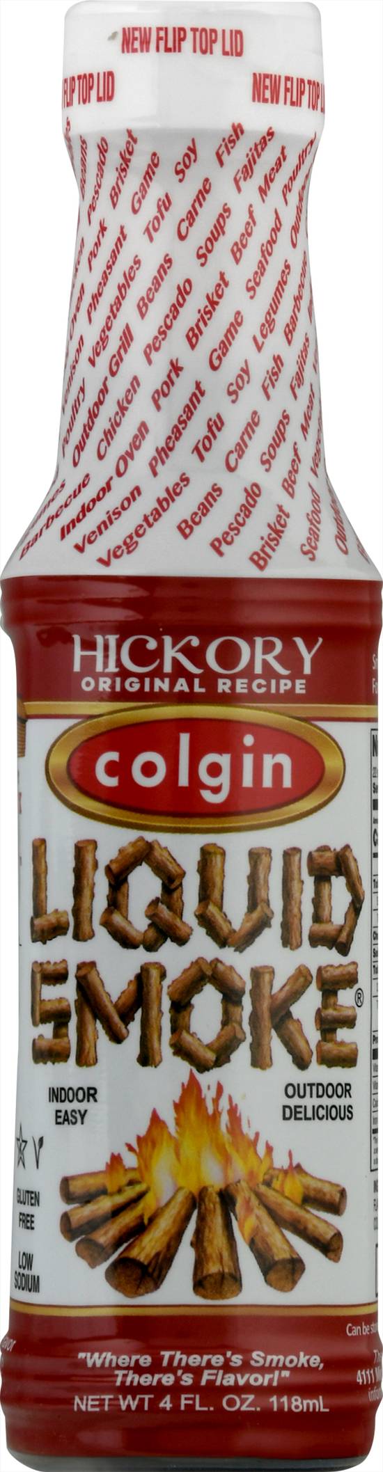 Colgin Hickory Original Receipe Liquid Smoke