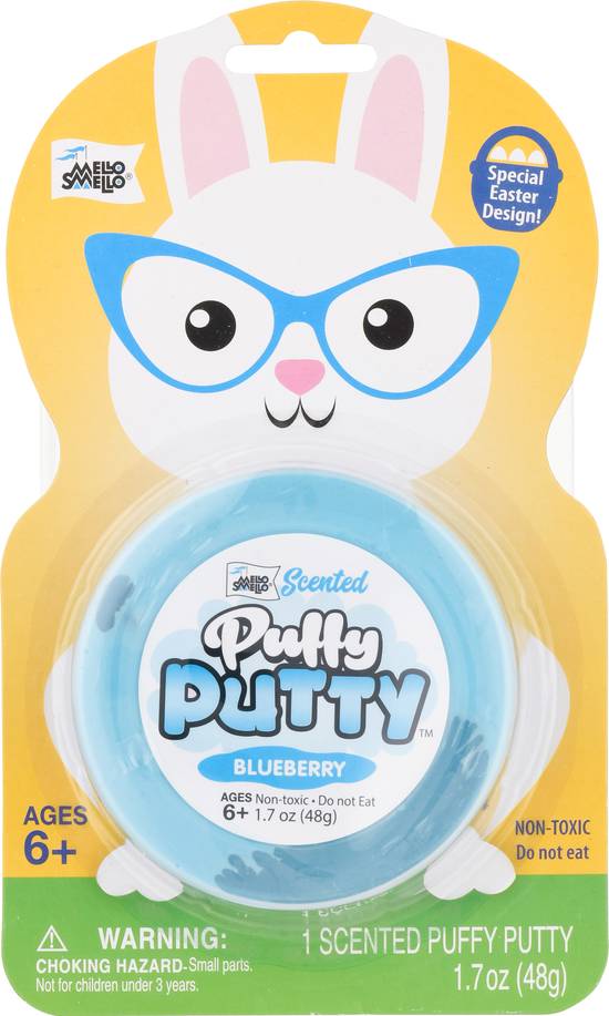 Mello Smello Scented Blueberry Puffy Putty (1.7 oz)