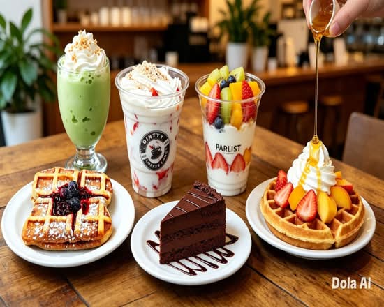 Dinty coffee lunch (Uruapan)