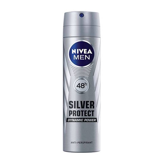 Desodorante Spray Silver Protecion Nívea 150