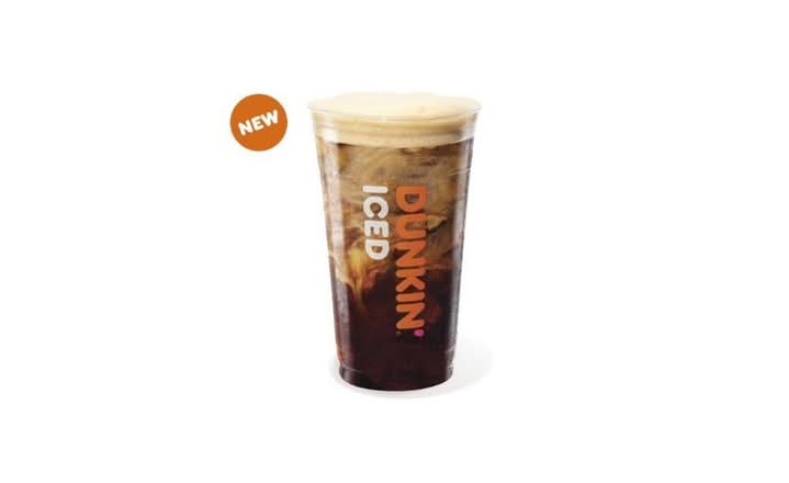 Coco Caramel Shaken Iced Espresso