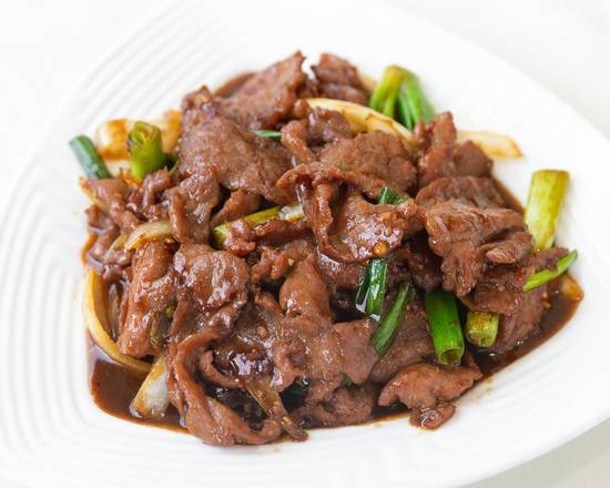 Mongolian Beef 蒙古牛肉