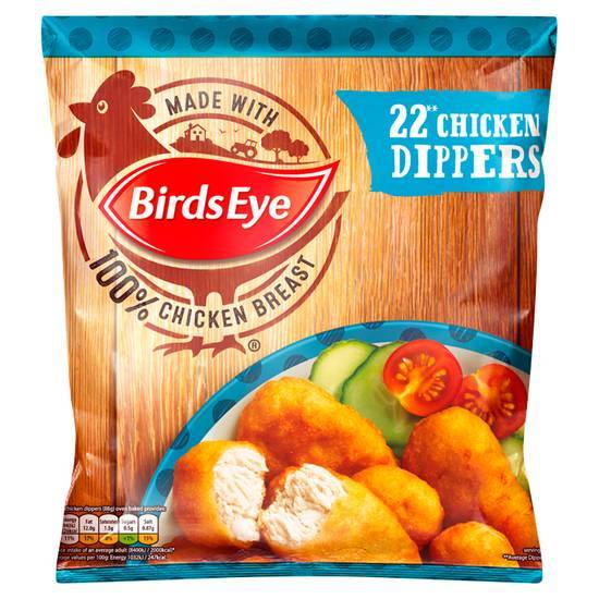 Birds Eye Chicken Dippers (403g)