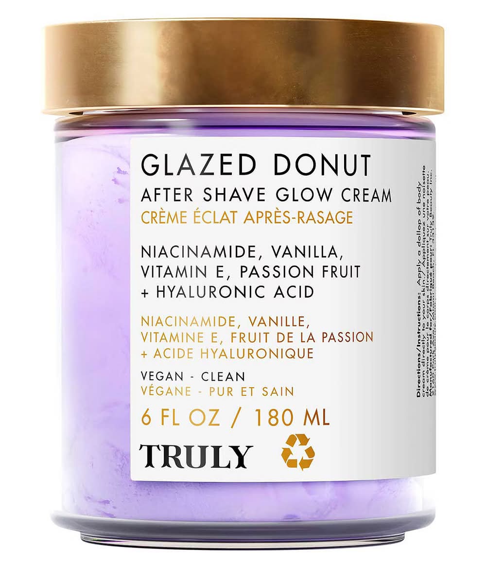 Truly Beauty Glazed Donut After Shave Glow Cream (180ml)