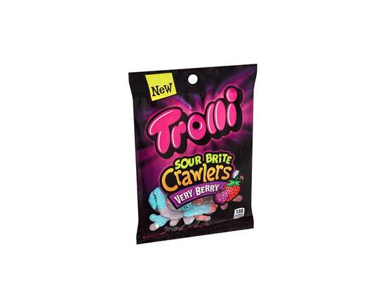Order Trolli Sour Brite Crawlers Very Berry 5oz food online from Chevron Extramile store, Everett on bringmethat.com