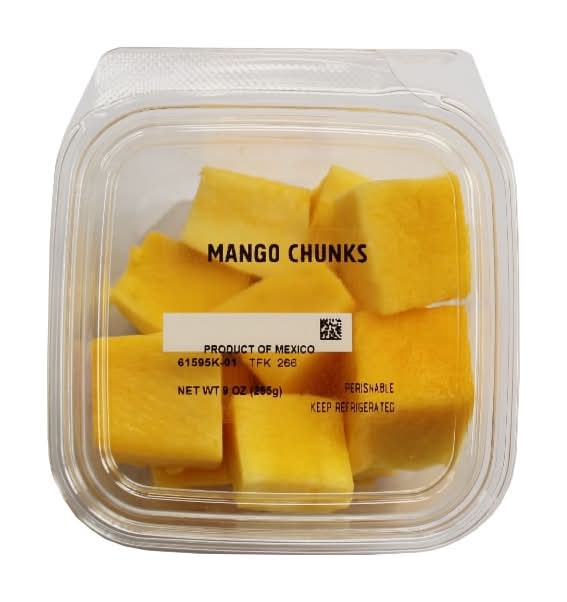 Mango Chunks