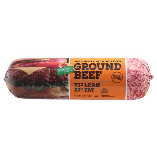 Signature Farms 73% Lean 27% Fat Ground Beef