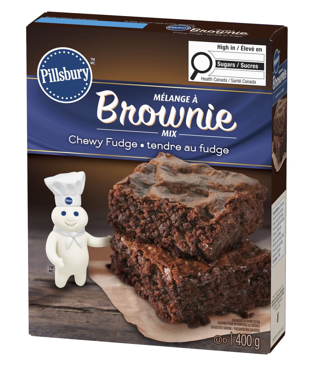 Pillsbury Chewy Fudge Brownie Mix (14.11 oz)