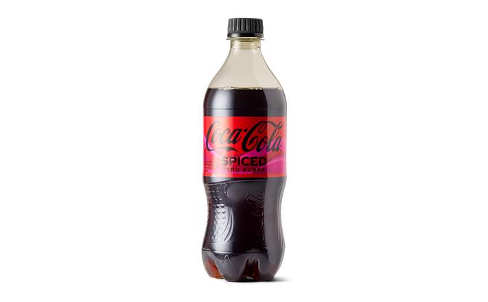 Coca Cola Spiced Zero, 20 oz