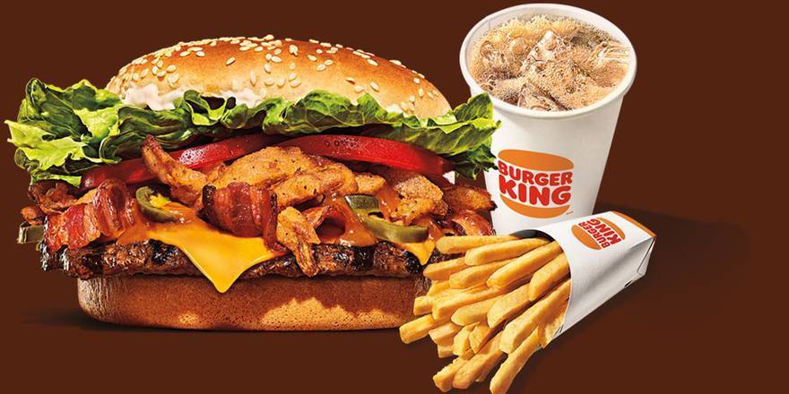 Combo Whopper Angry Doble