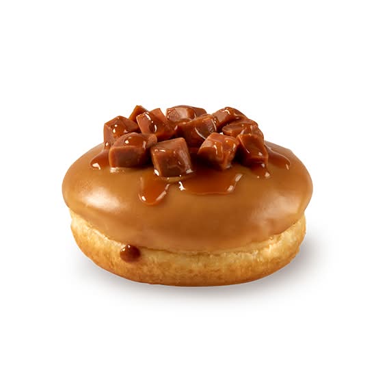Maple & Caramel Donut