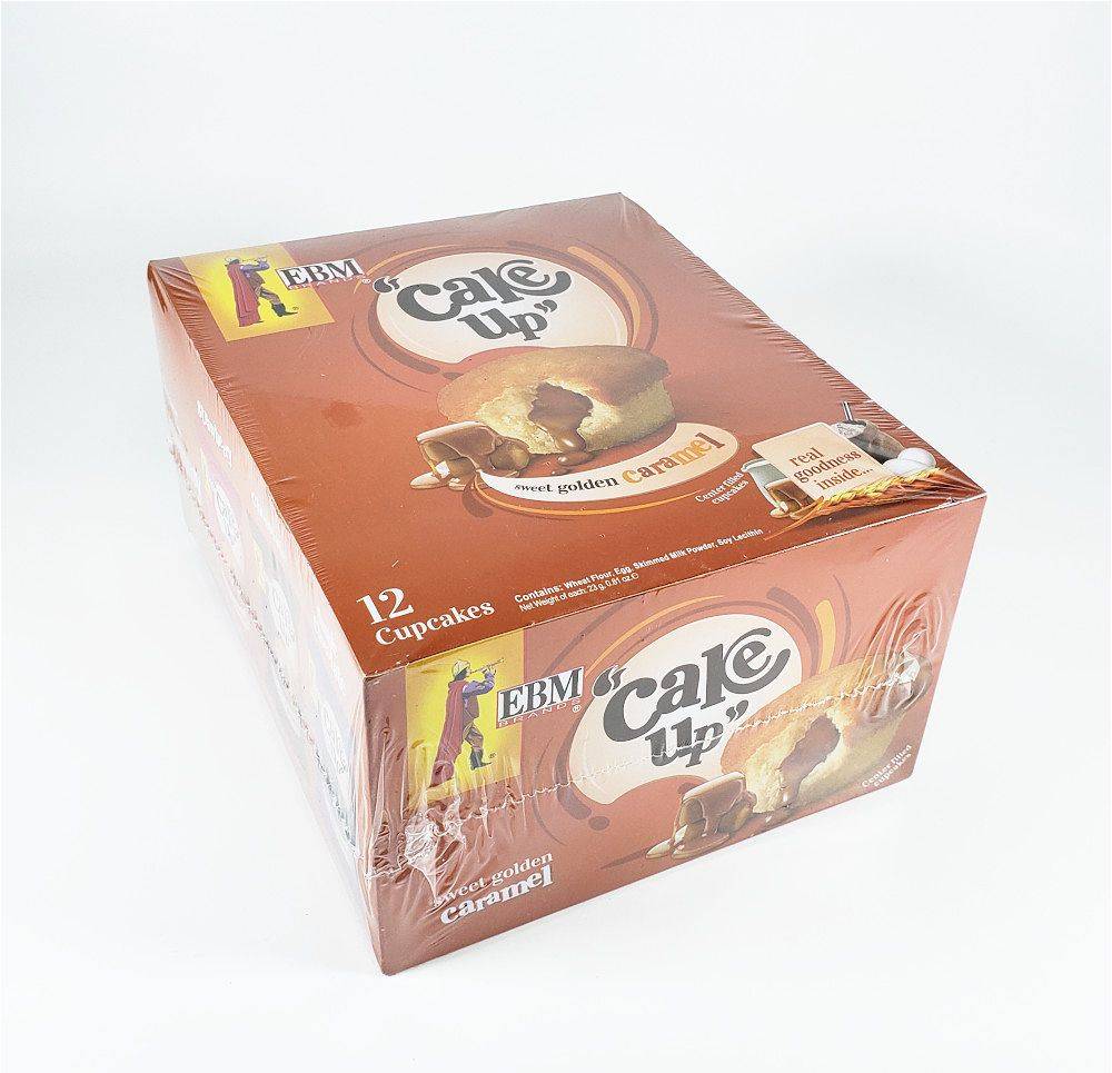 Ebm Cake Up Sweet Golden Caramel Cupcakes (276 g, 12 ct)