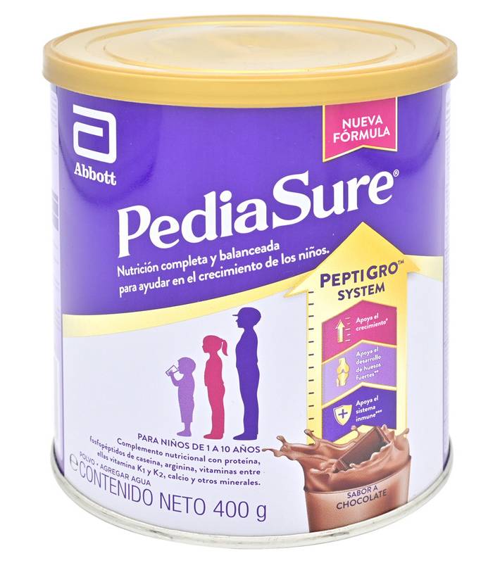 PediaSure POLVO CHOCOLATE LATA*400G