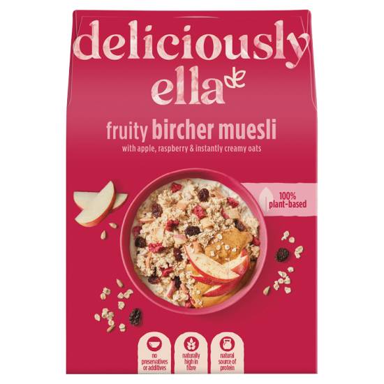 Deliciously Ella Fruity Bircher Muesli Oats