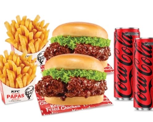 Krunch 2 Night Ke-Tiras Burger