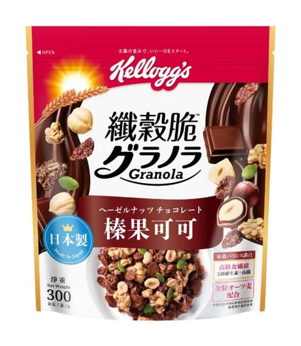 家樂氏纖穀脆榛果可可 | 300 g #35999510