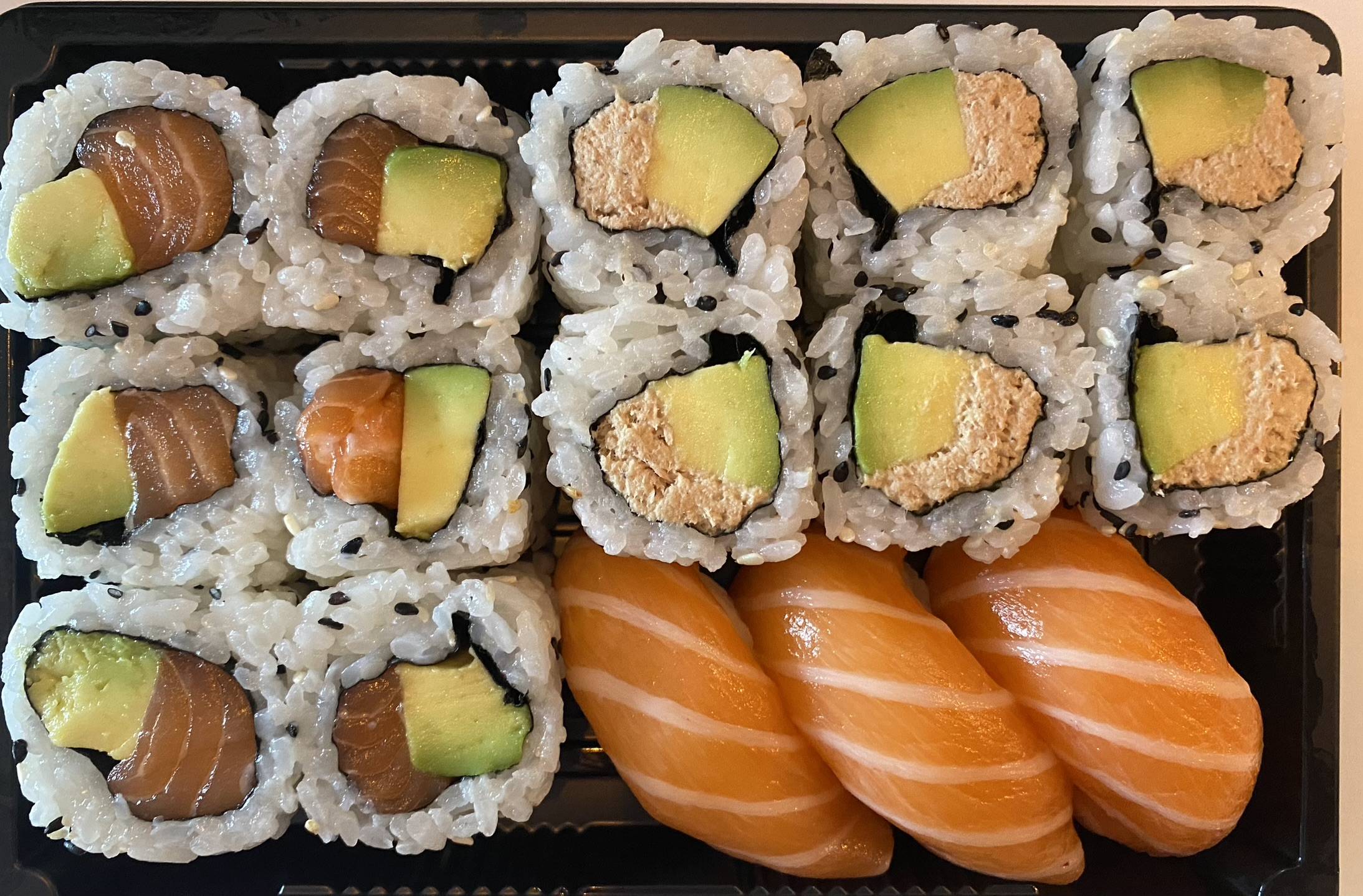 Menu midi A