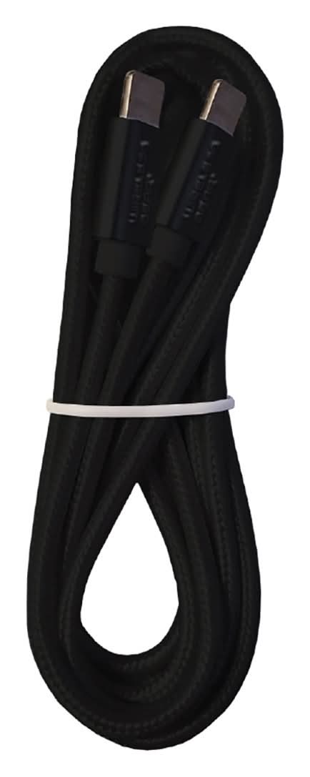 Wireless Gear Usb C To Usb C Cable Black 6 Ft