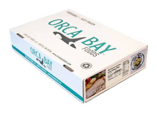Orca Bay Wild Caught Rockfish Fillets (5 lbs)