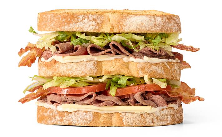 Club Sandwich - Roast Beef