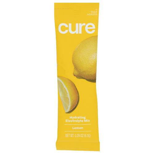 Cure Hydration Lemonade Hydrating Electrolyte Drink Mix