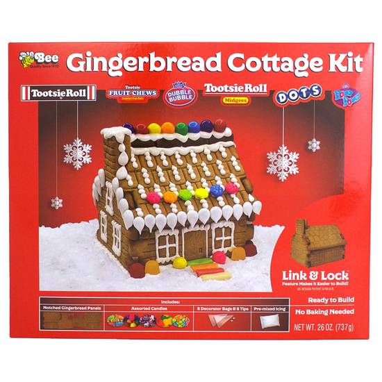 Order Bee Tootsie Gingerbread Cottage Kit food online from Cvs store, LODI on bringmethat.com