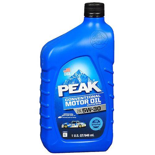 Peak 5W-30 Motor Oil - 1.0 qt