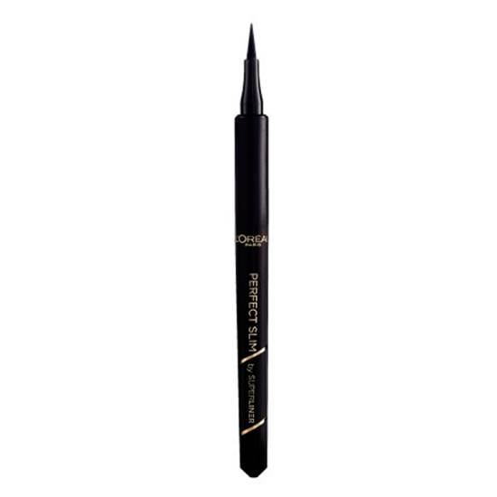 L'Oréal Intense Black, Paris Superliner Perfect Slim Liquid Eyeliner Long-Lasting Smudge Proof