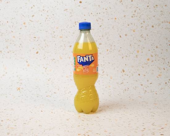 Fanta Orange Bottle