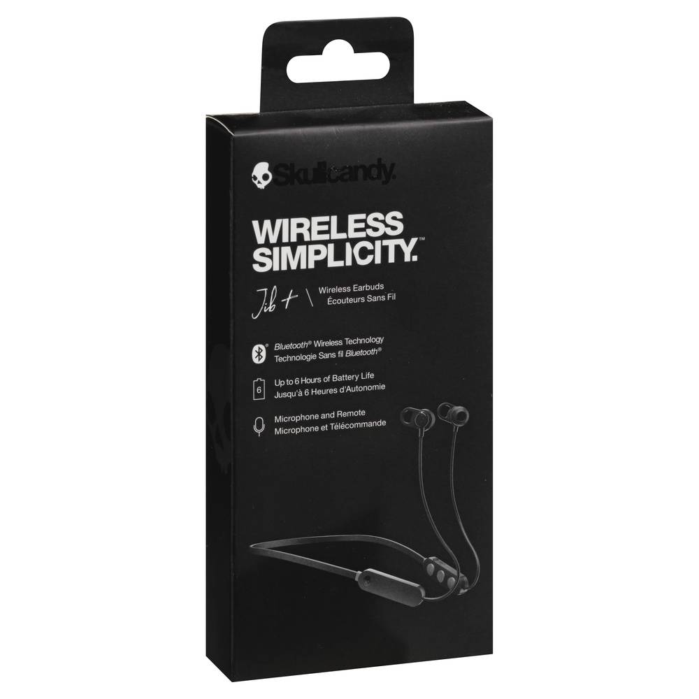 Skullcandy Jib+ Wireless Earbuds