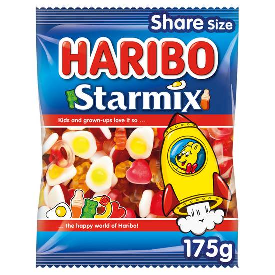 Haribo Starmix Sweets Sharing Bag 175G
